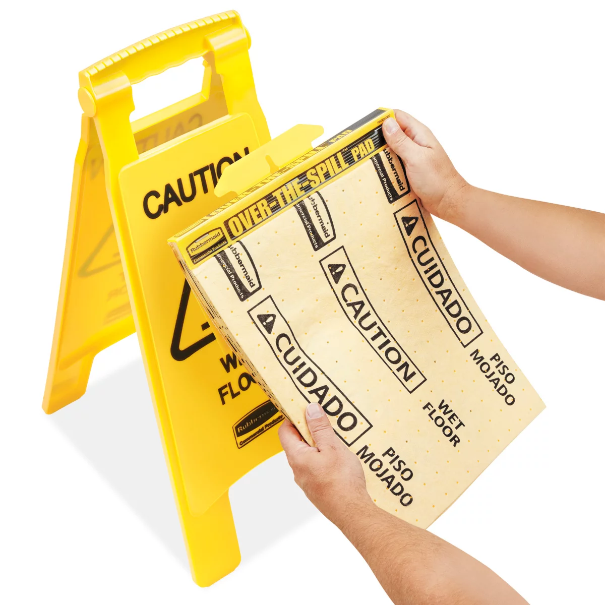 Over-The-Spill Pads