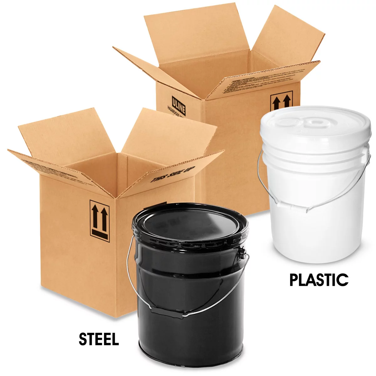 Pail Shippers