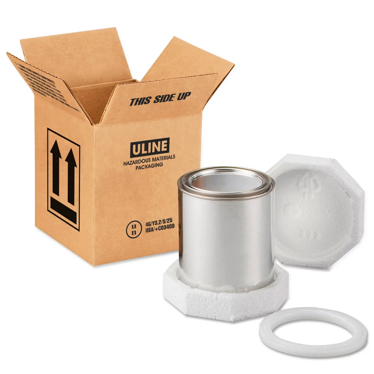Paint Can Foam Shipper Kits