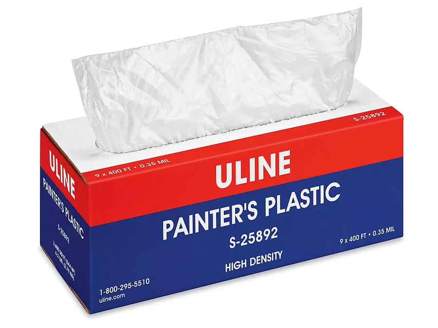 Painter's Plastic