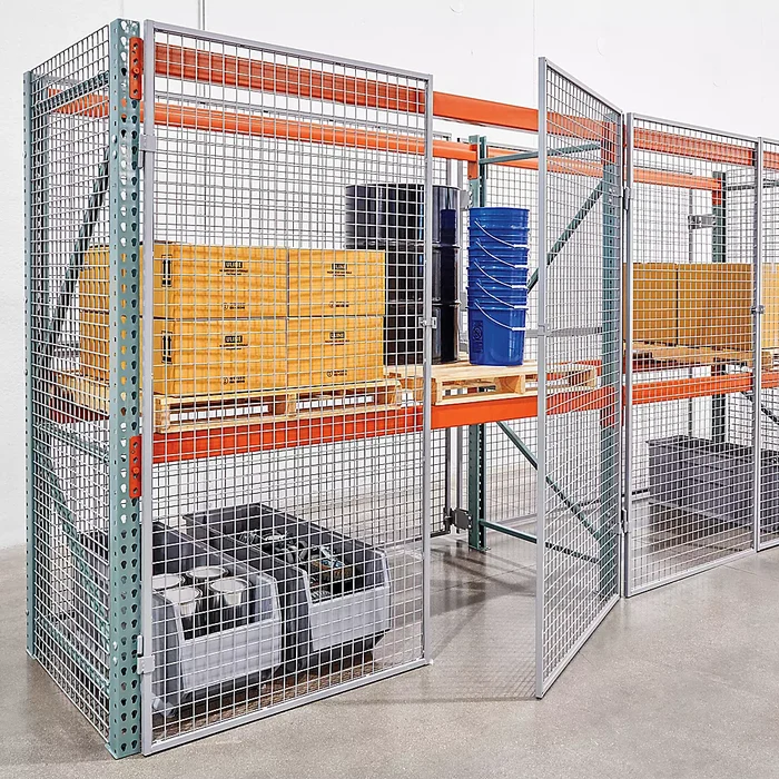Pallet Rack Enclosures