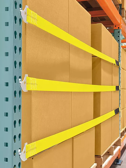 Pallet Rack Safety Straps
