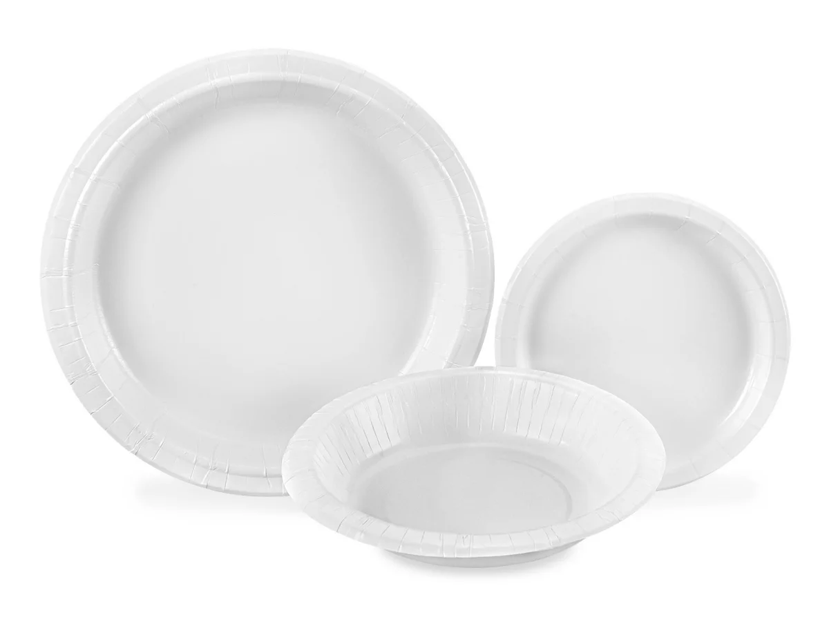 Paper Plates And Bowls
