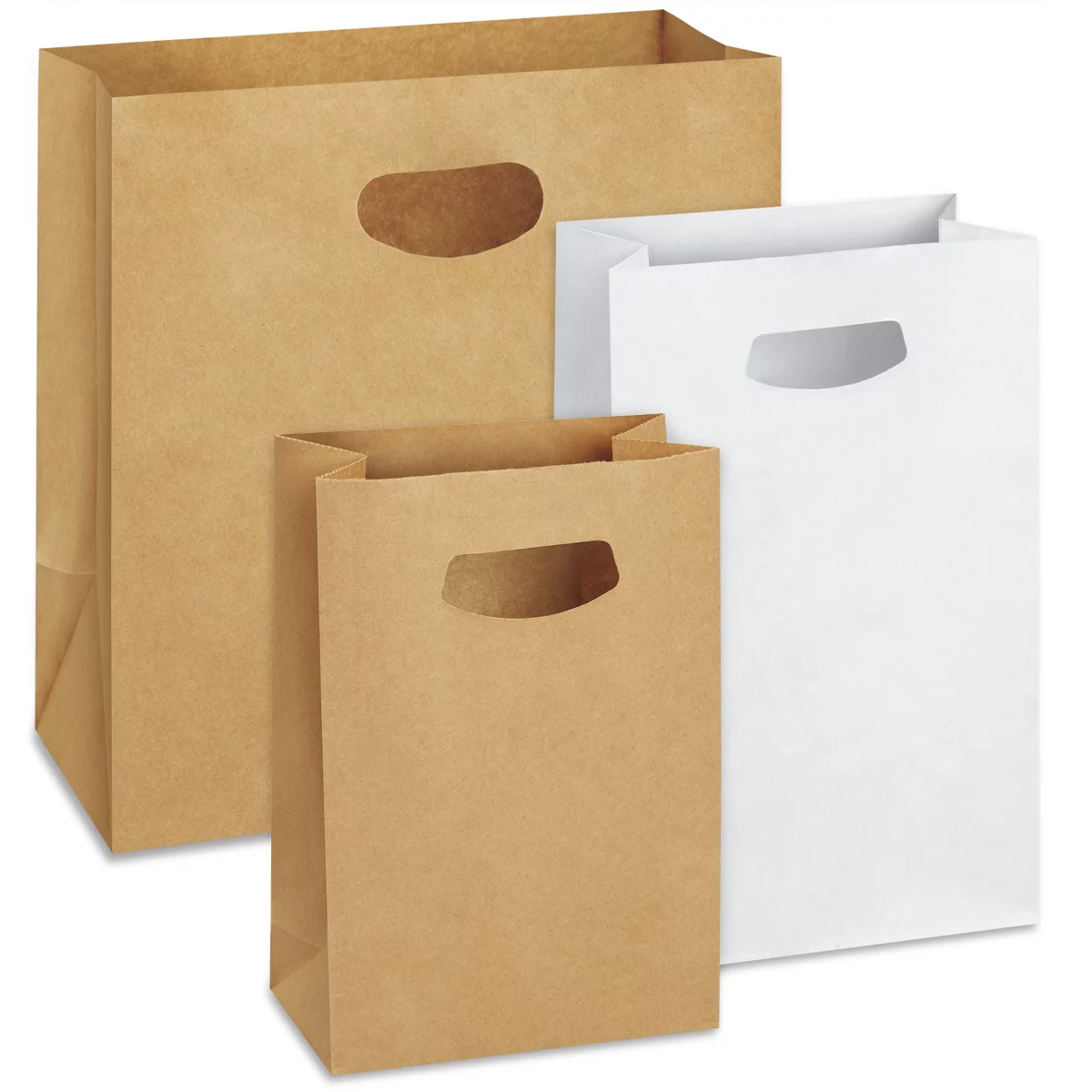 Paper Take Out Bags