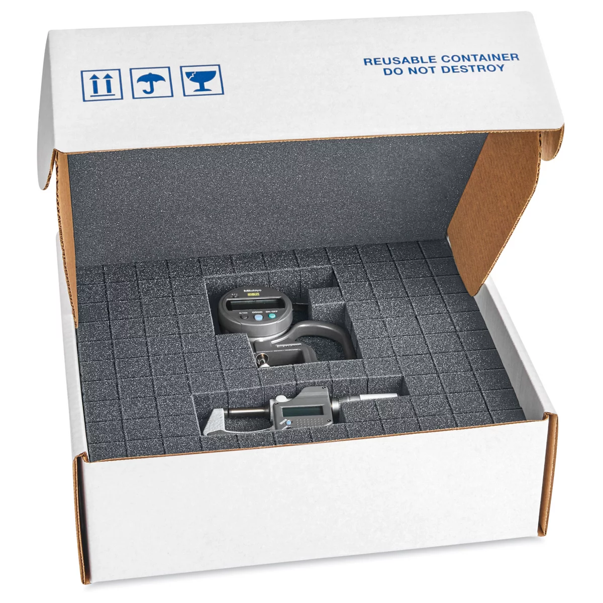 Pick And Pack Foam Shippers