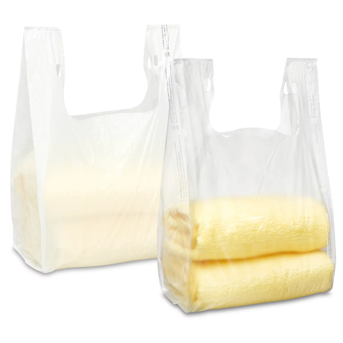 Plain T Shirt Bags