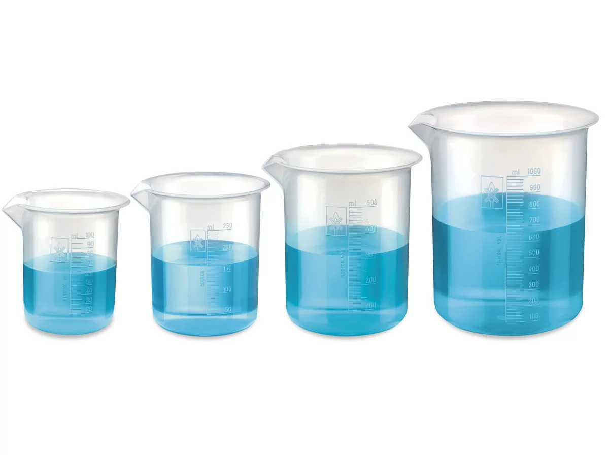 Plastic Beakers