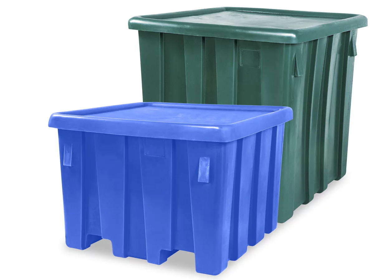 Plastic Bulk Containers