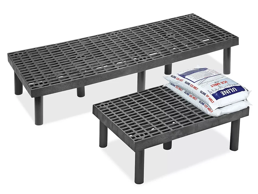 Plastic Dunnage Racks