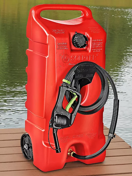 Plastic Gas Caddy