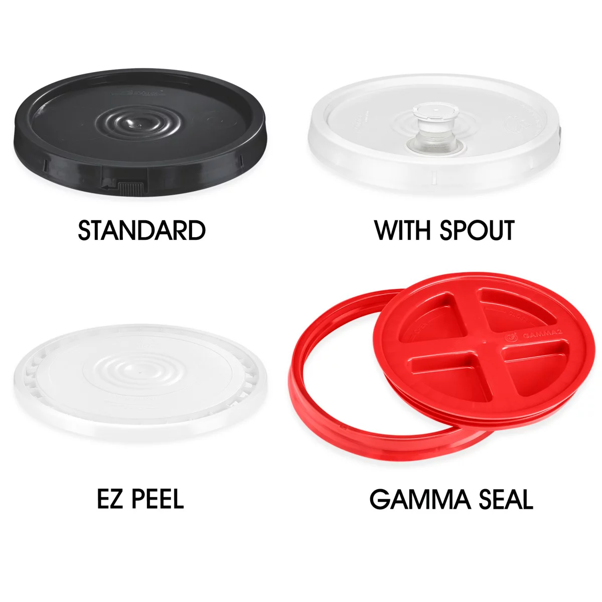 Plastic Pail Lids