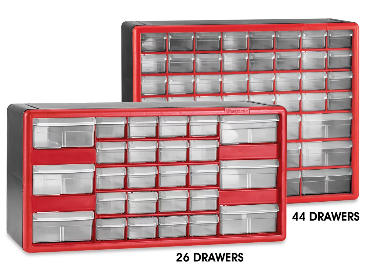Plastic Parts Cabinets