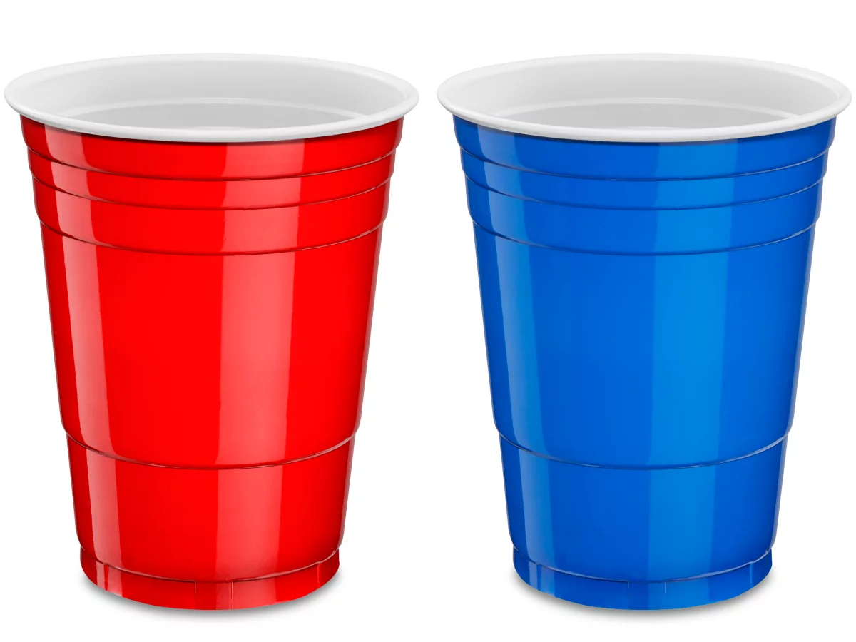 Plastic Party Cups