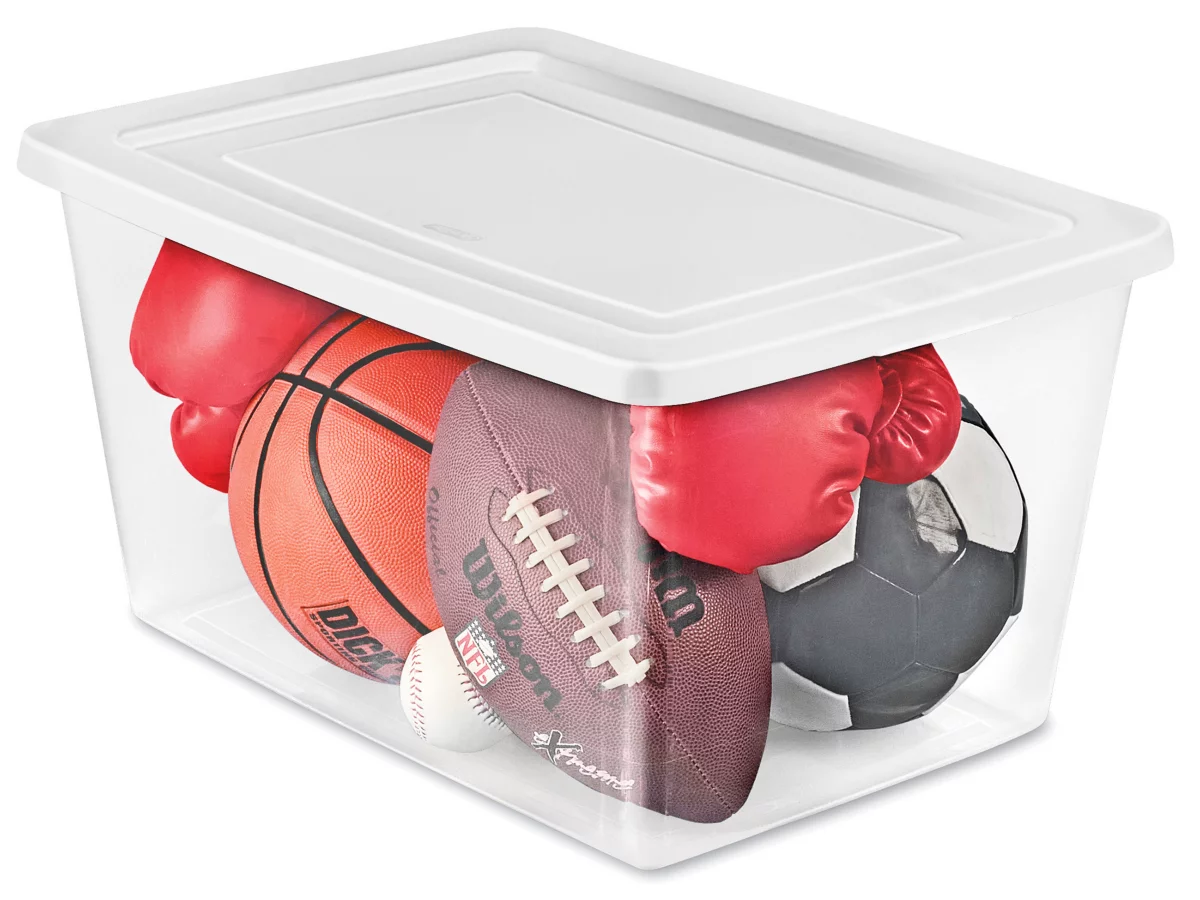 Plastic Storage Containers