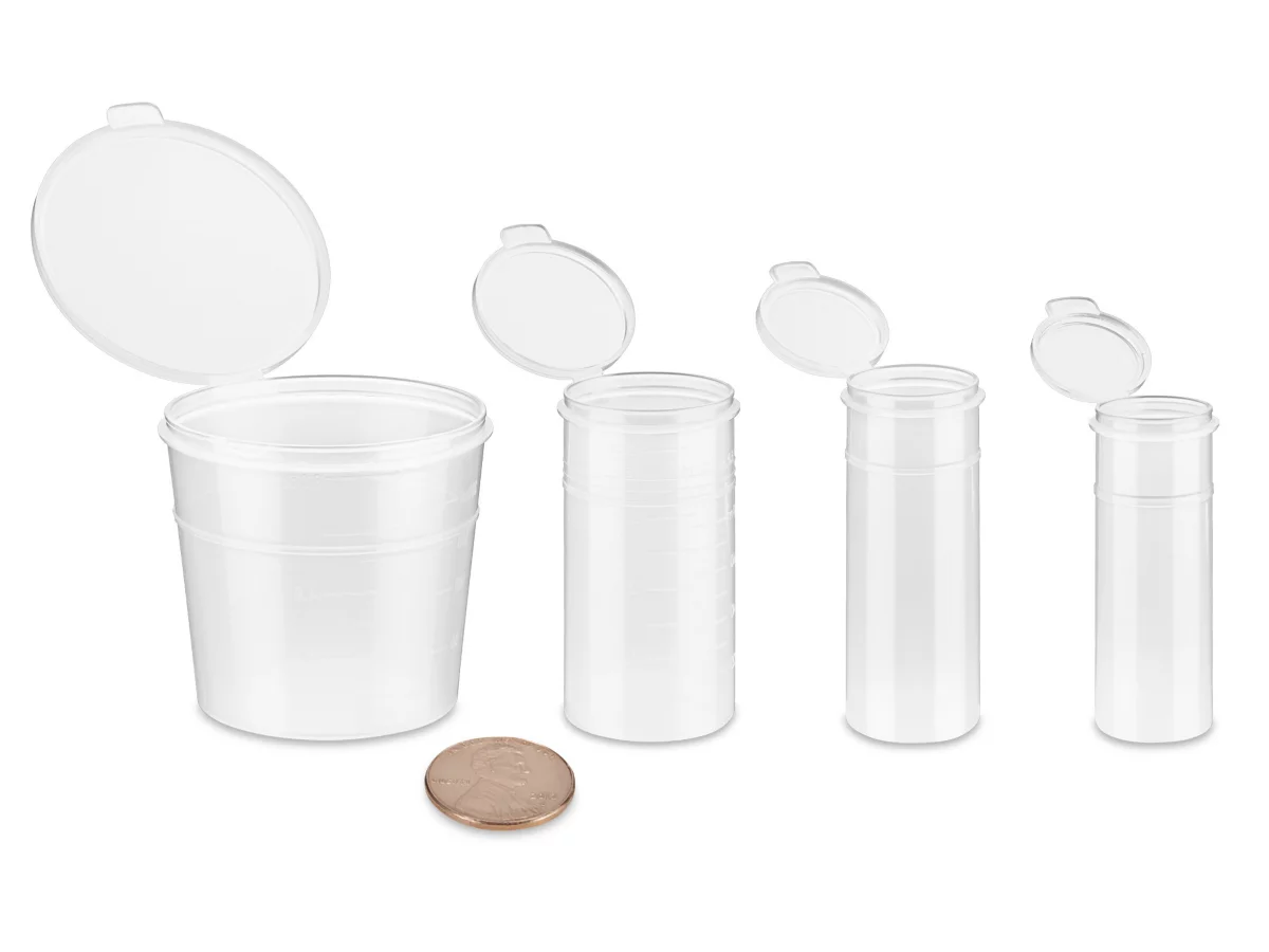 Plastic Vials