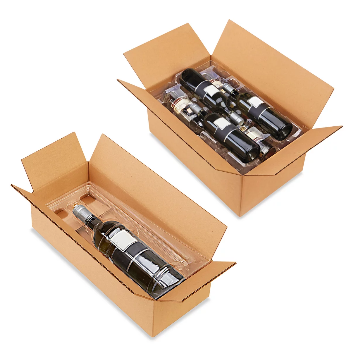 Plastic Wine Shippers