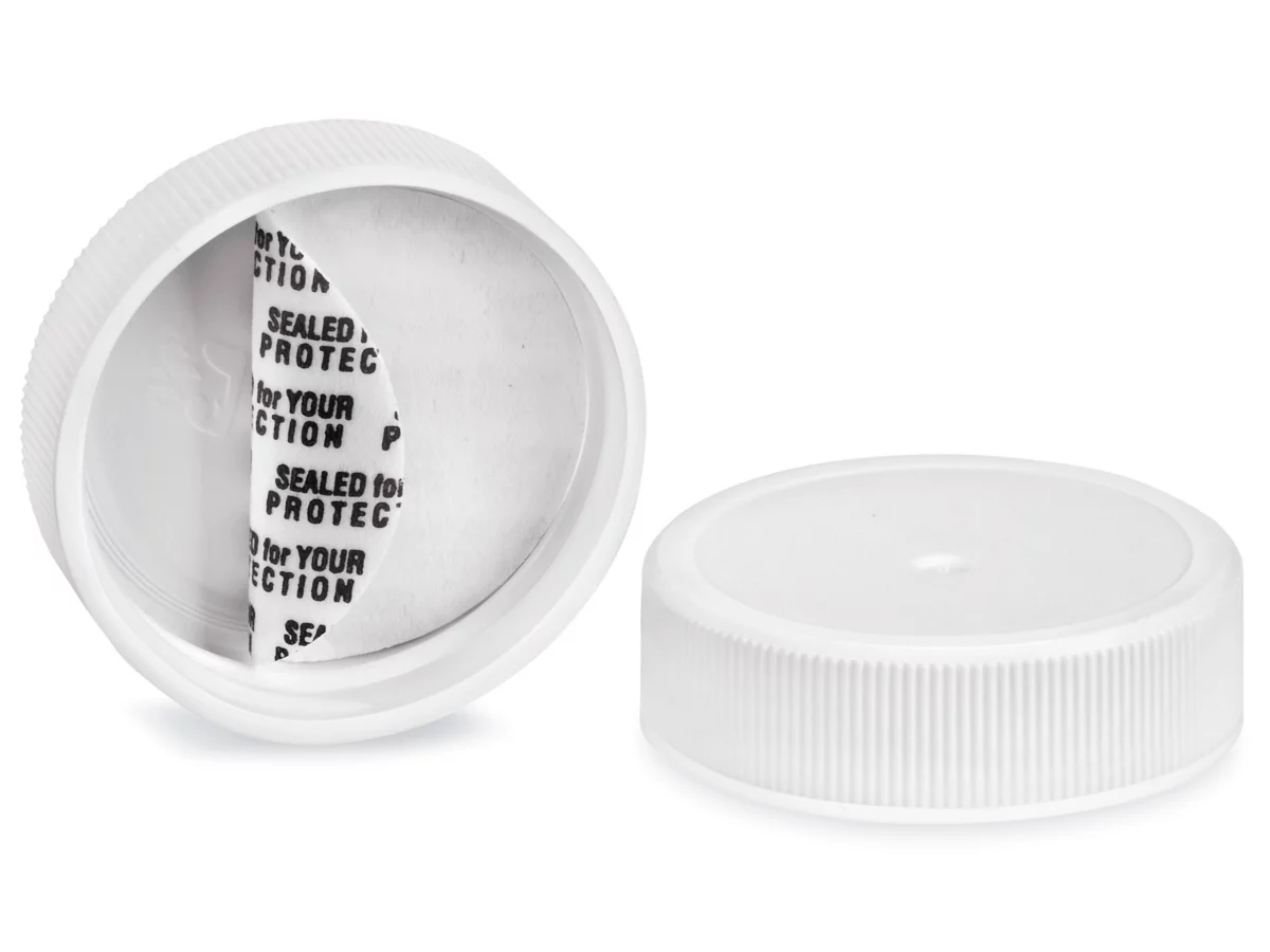 Pressure Sensitive Caps