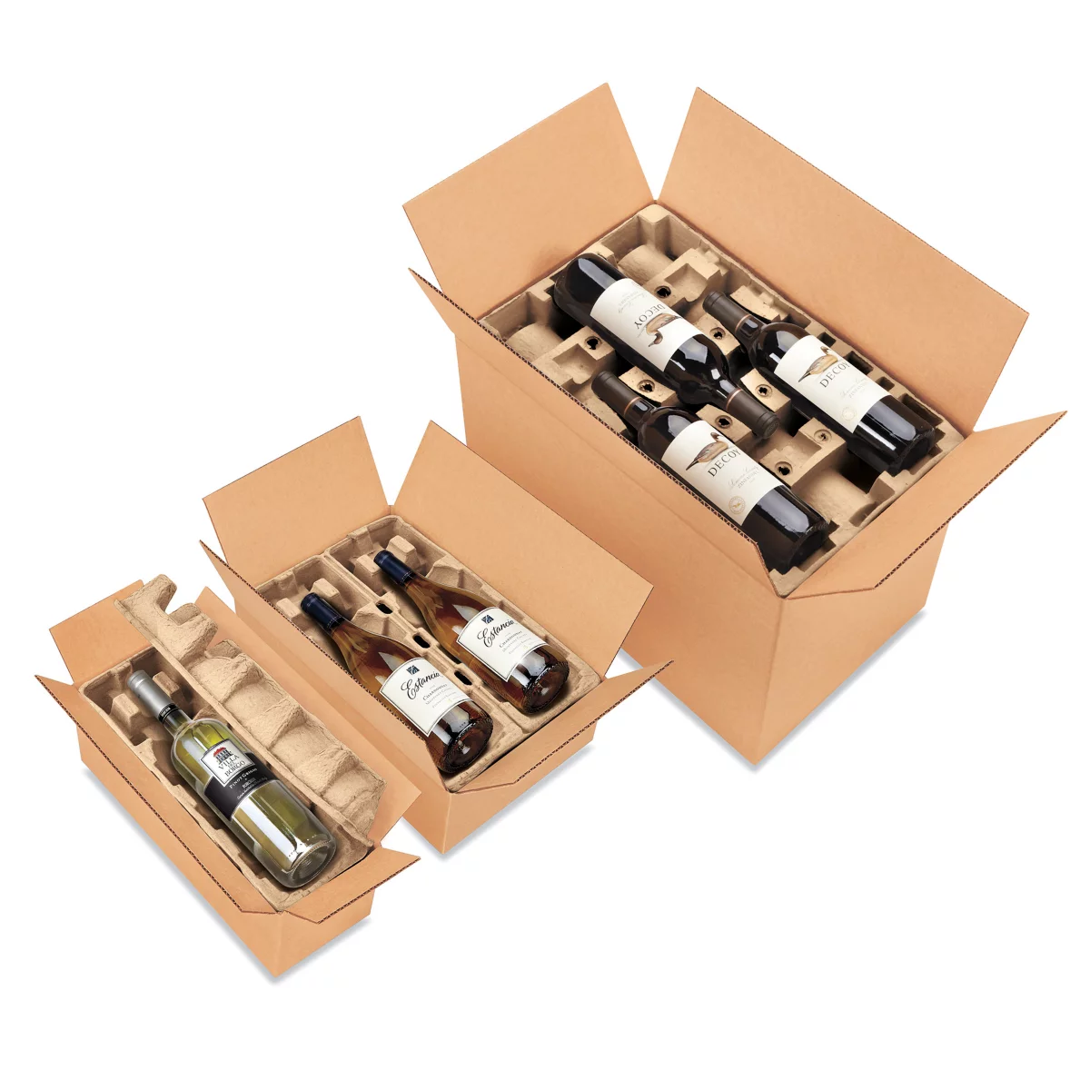 Pulp Wine Shippers