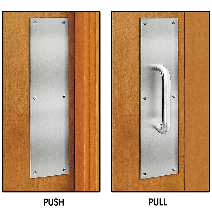 Push Pull Plates