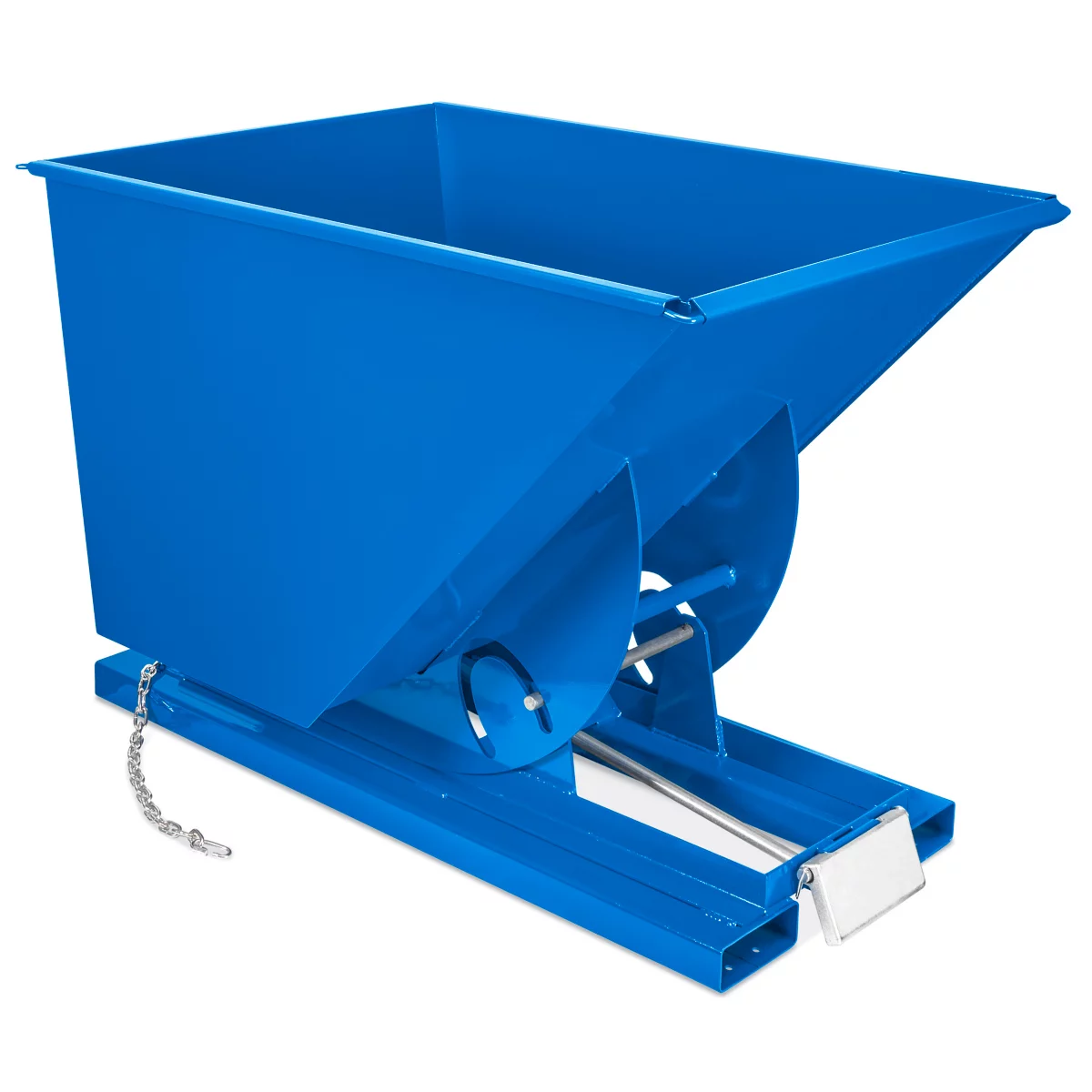 Quick Release Steel Dumping Hoppers