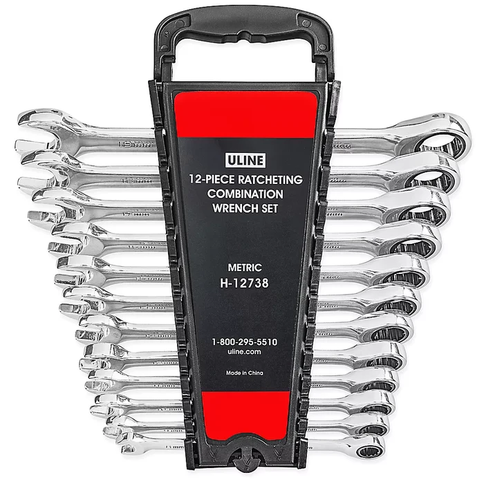 Ratcheting Combination Wrench Sets