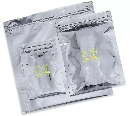 Reclosable Static Shielding Bags