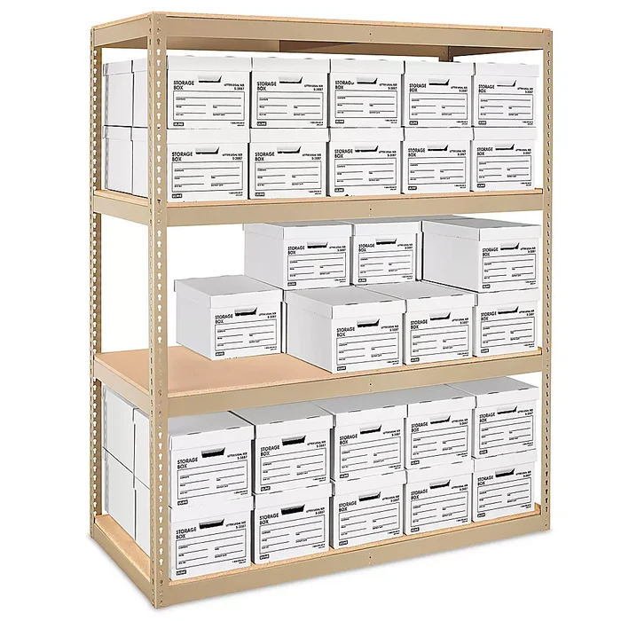 Record Storage Racks
