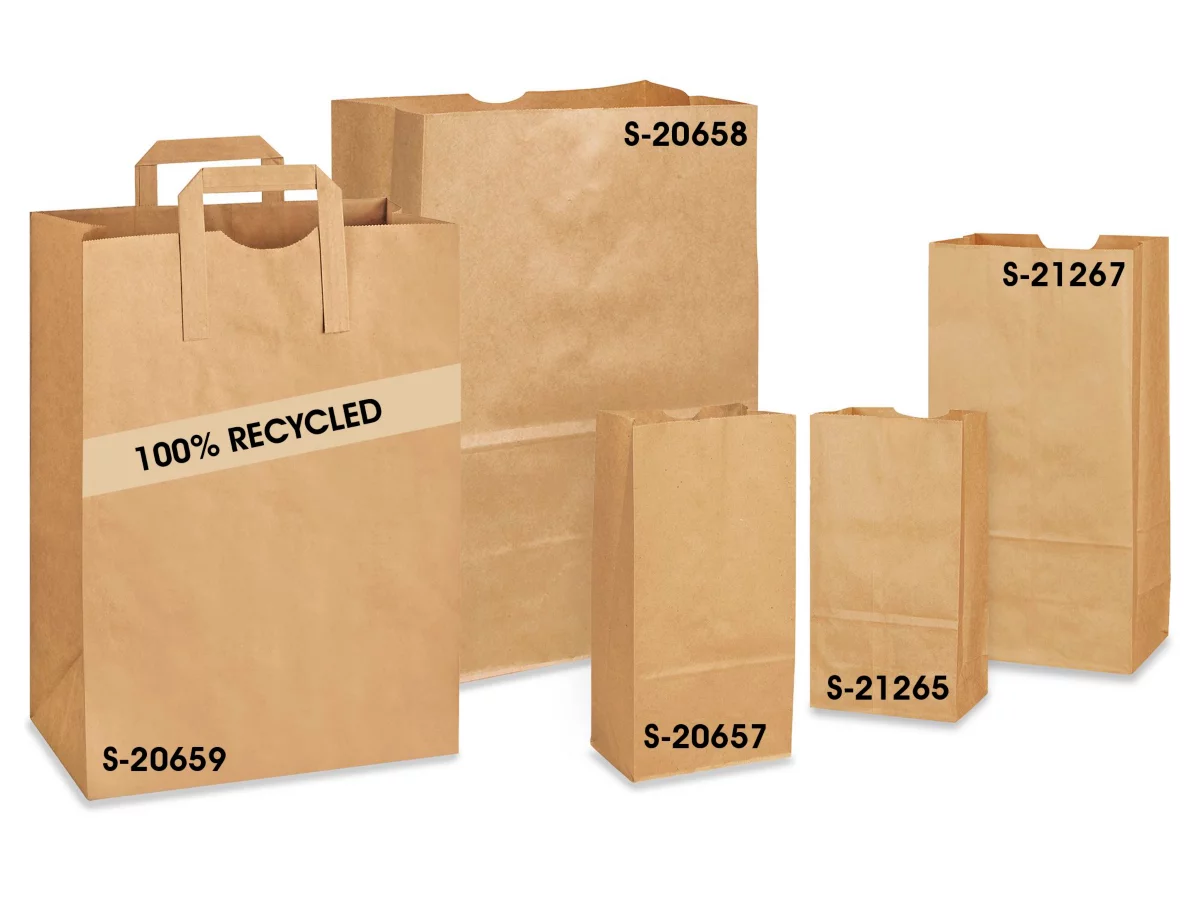 Recycled Grocery Bags