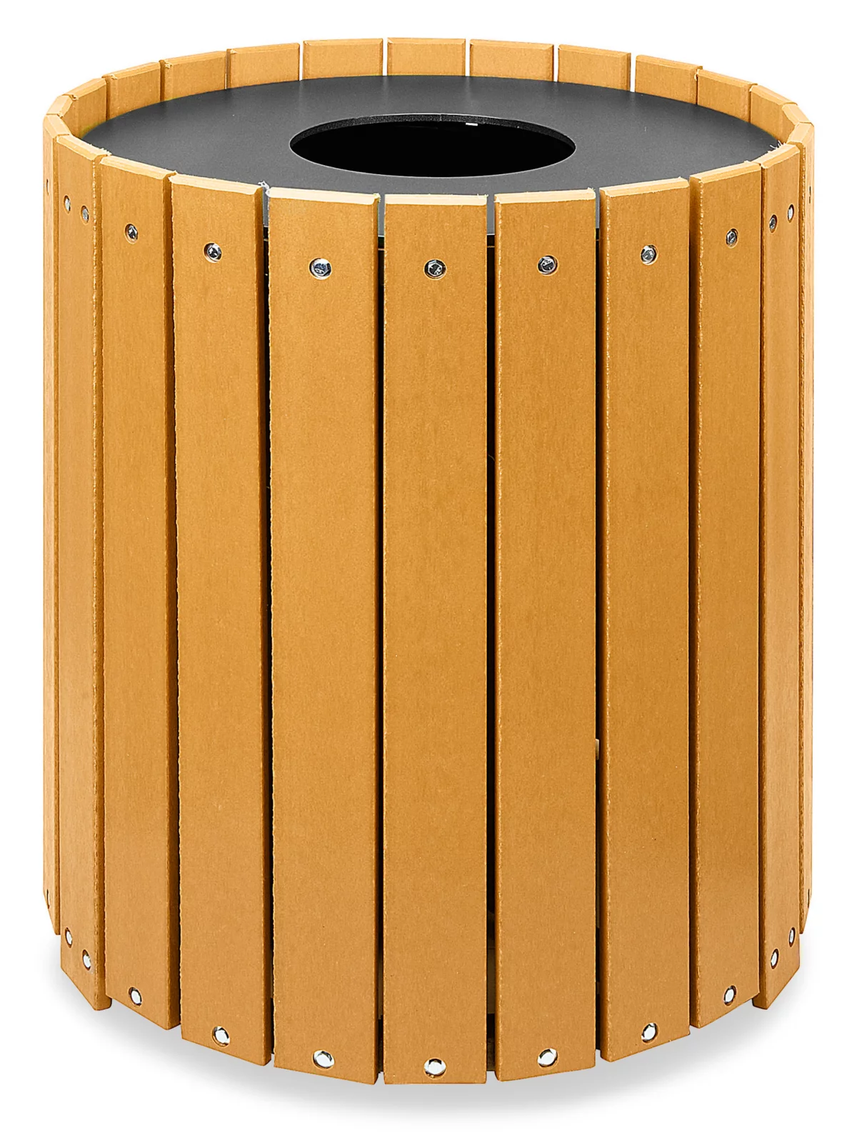 Recycled Plastic Trash Cans
