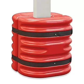Red Column Protectors