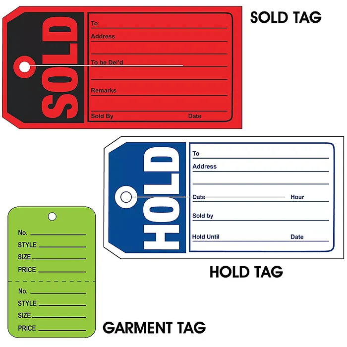 Retail Tags