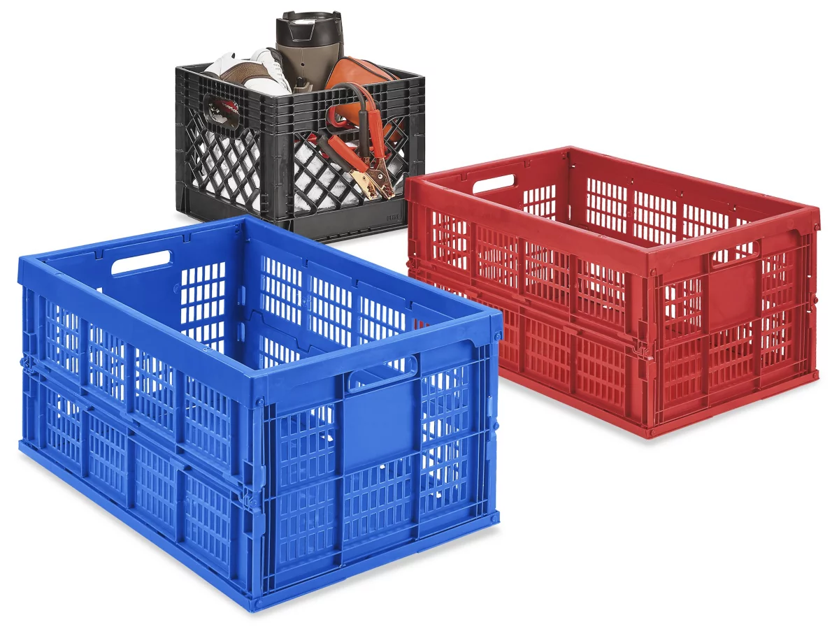 Rigid Milk Crates