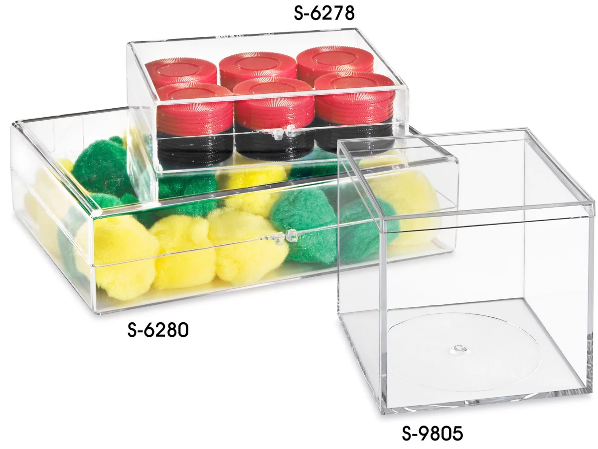 Rigid Plastic Boxes