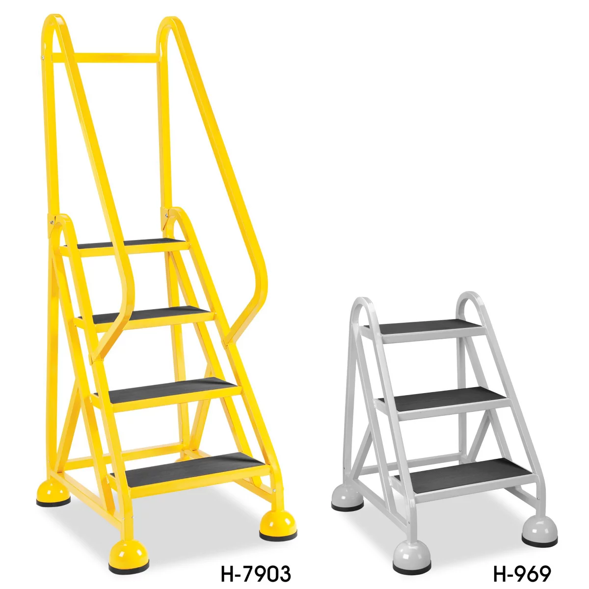 Rolling Step Ladders