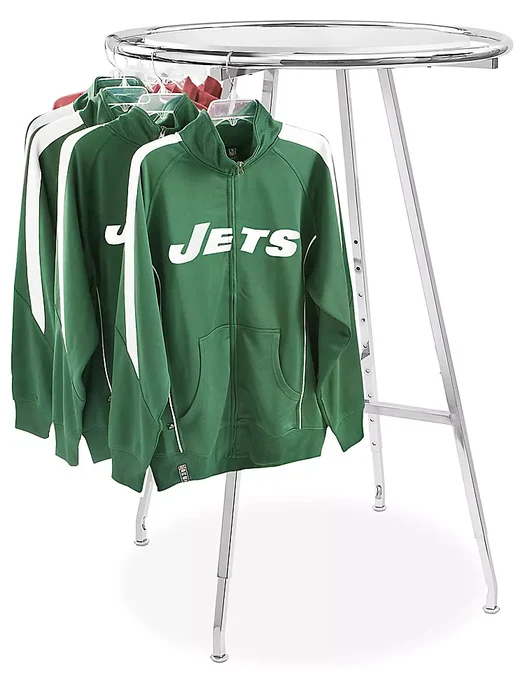 Round Clothes Rack