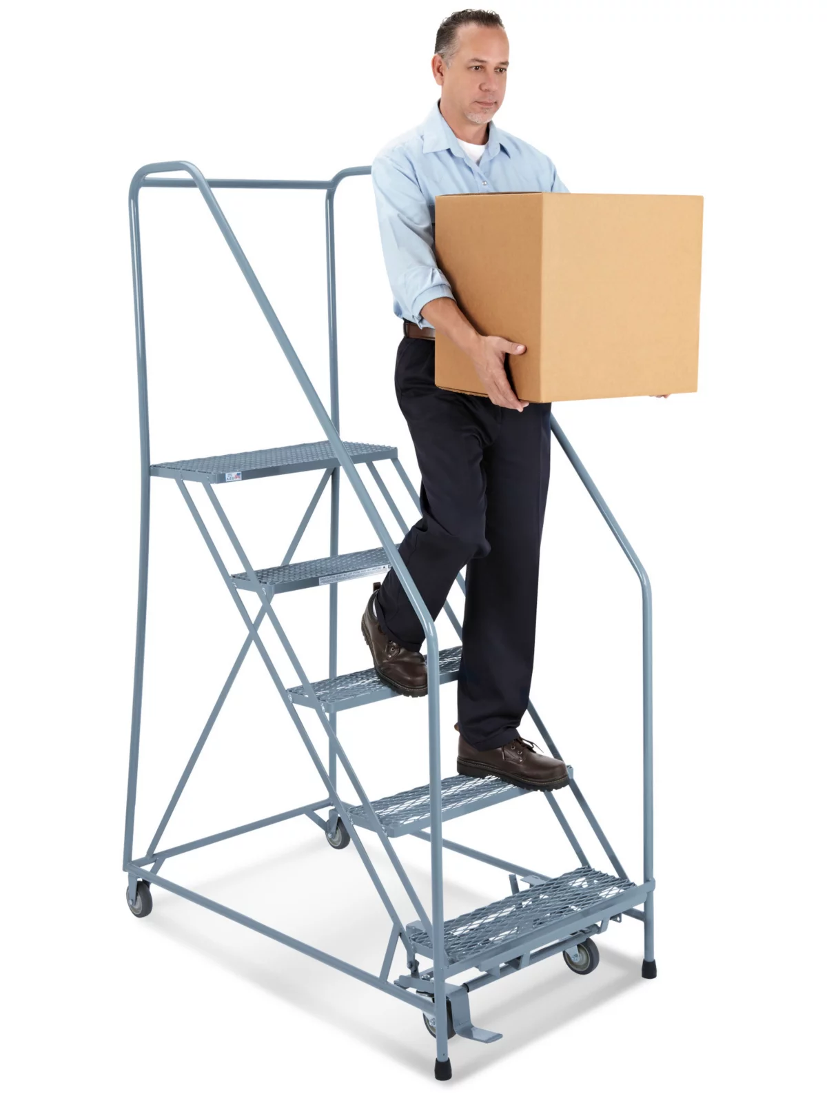 Safety Angle Rolling Ladders