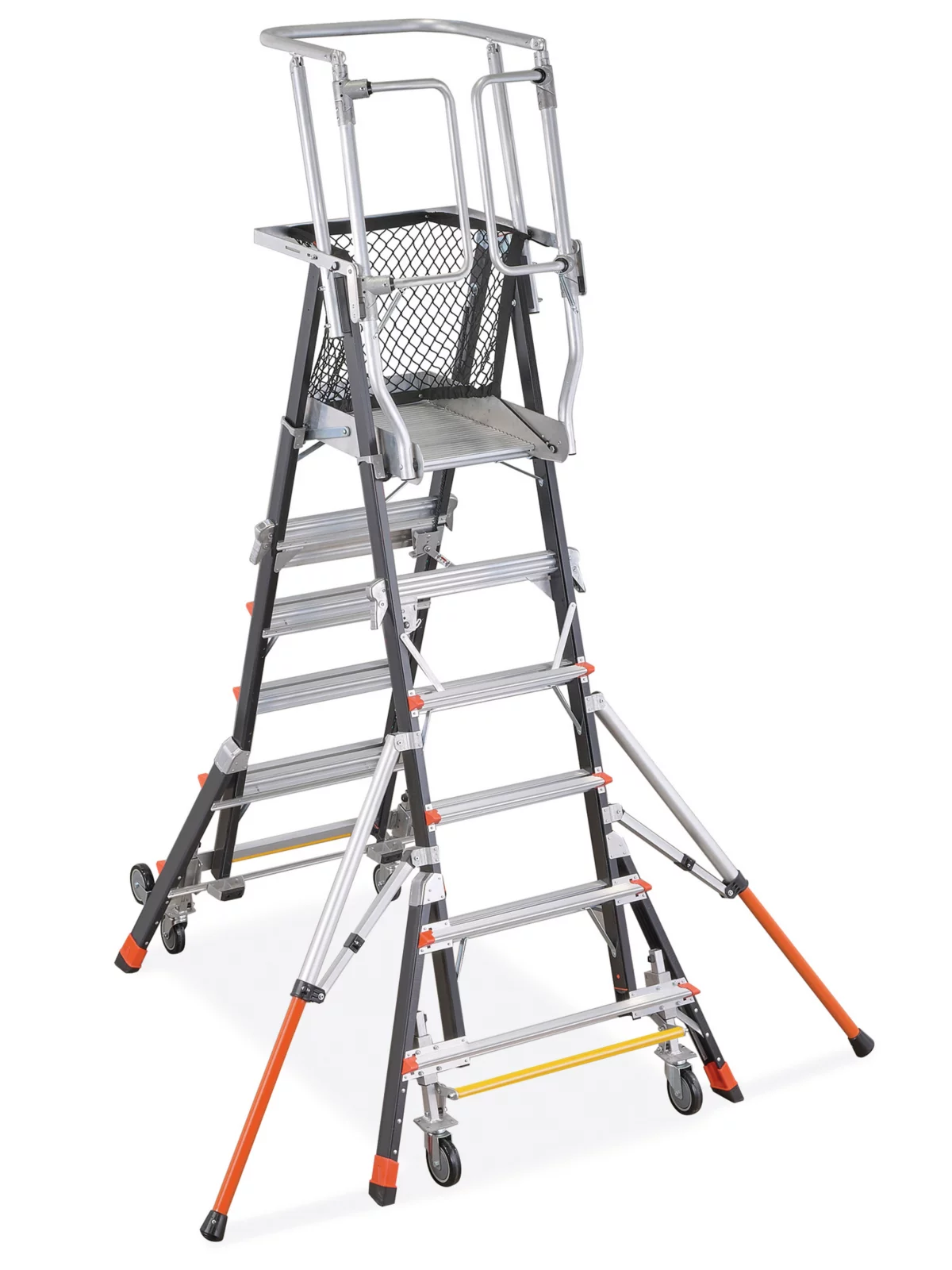 Safety Cage Ladders