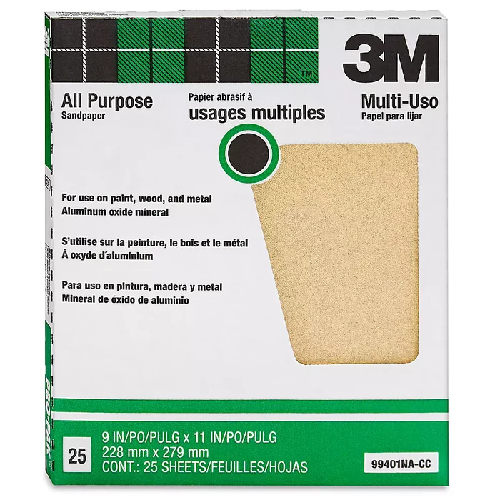 Sandpaper Sheets