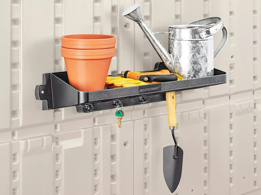 Shed Shelves and Accessories