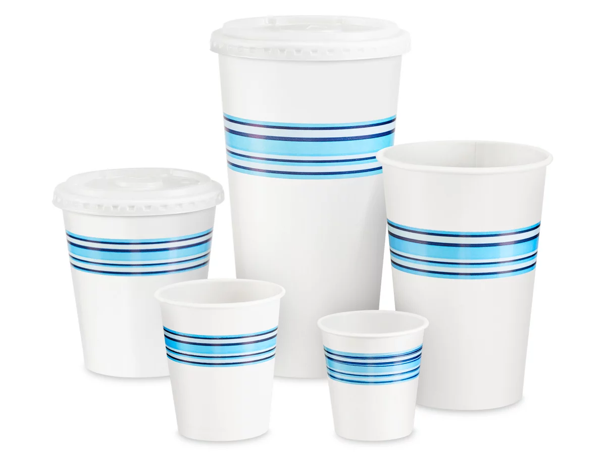 Signature Paper Cold Cups