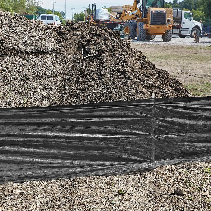 Silt Fencing