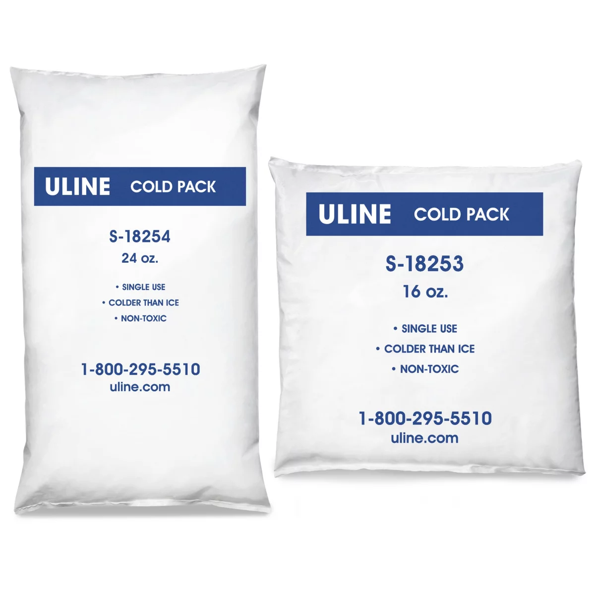 Single-Use Cold Packs