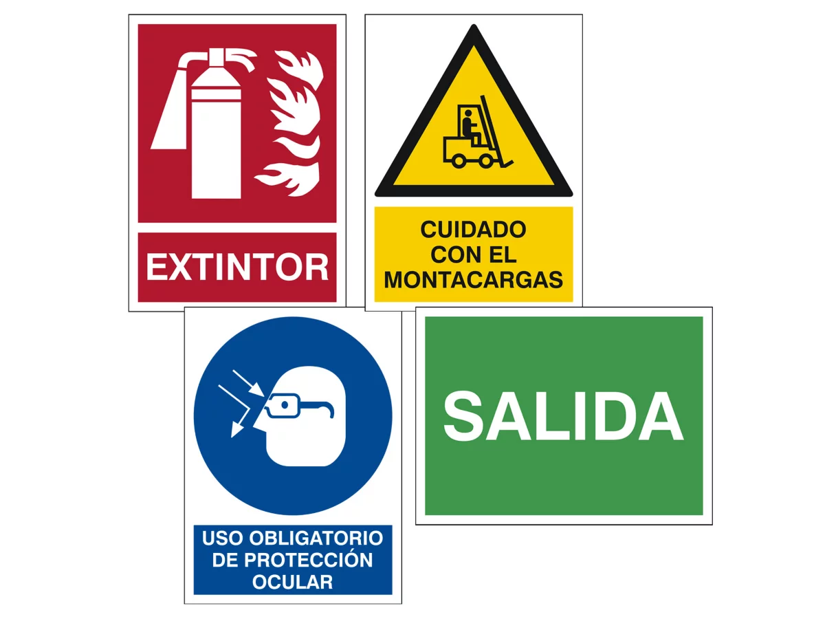 Spanish Safety Signs