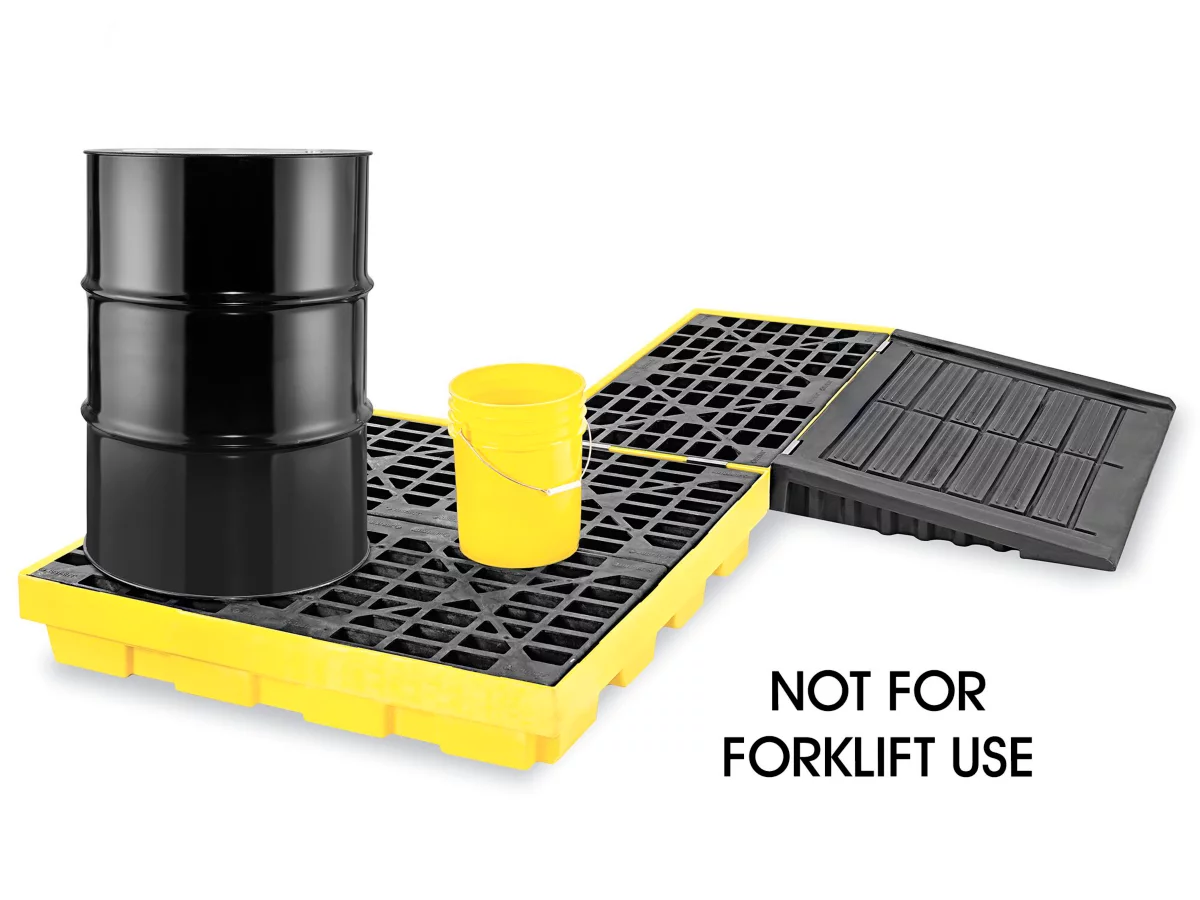 Spill Containment Workstations