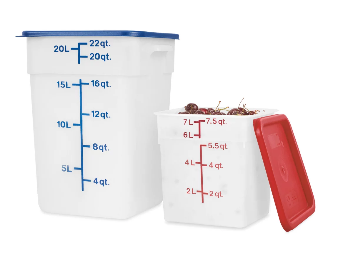 Square Food Storage Containers