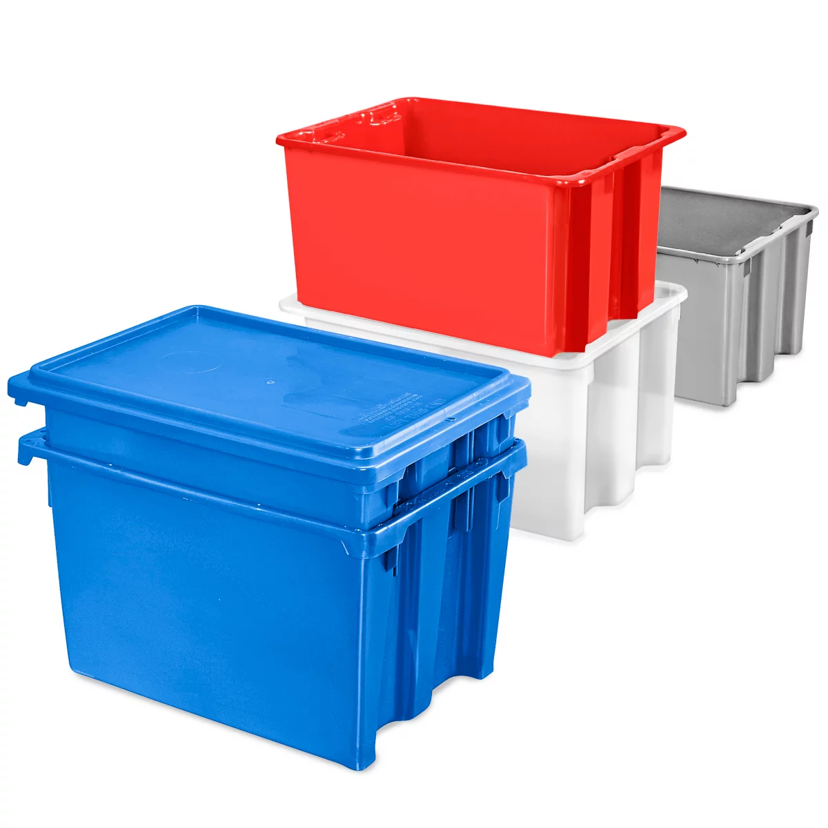 Stack And Nest Containers