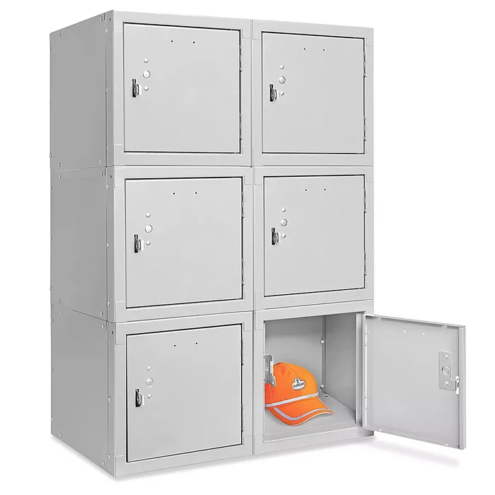 Stackable Cube Lockers