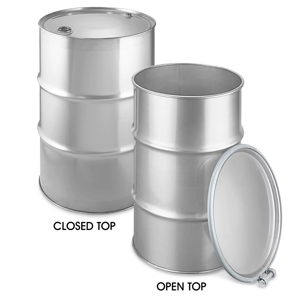 Stainless Steel Drums