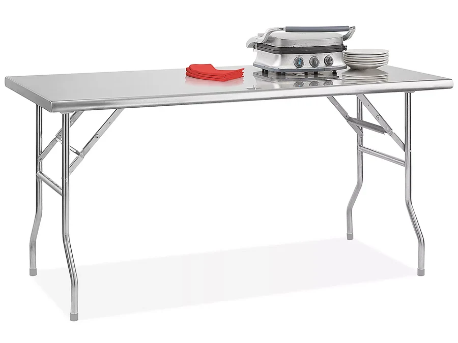 Stainless Steel Folding Tables