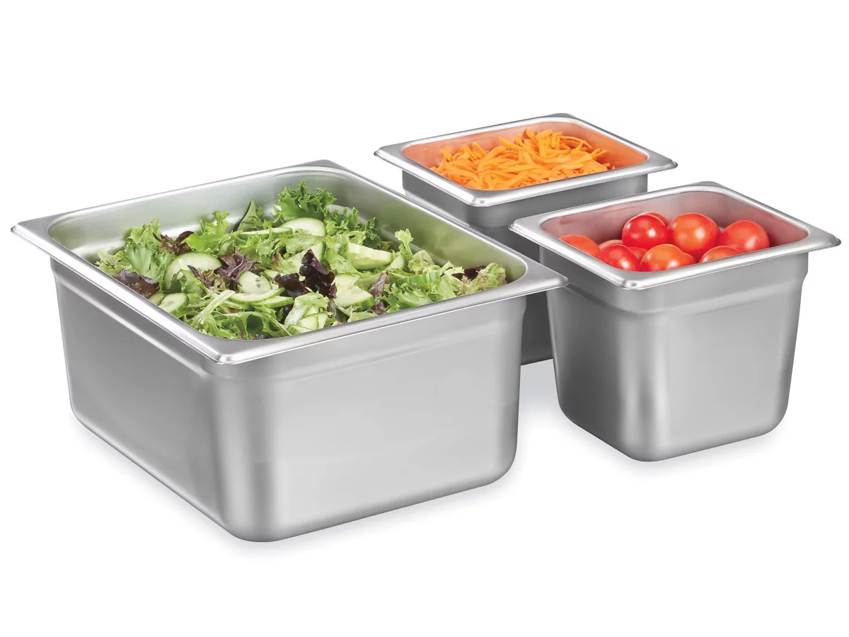 Stainless Steel Steam Table Pans